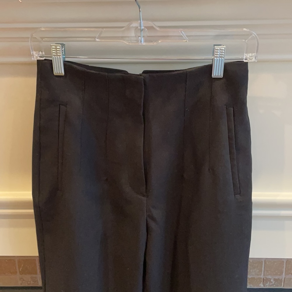 Zara high waisted plants. Black. - Picture 10 of 11